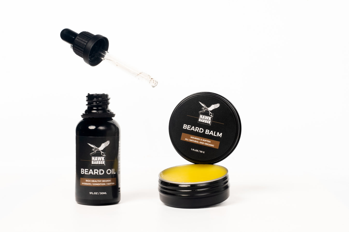 Hawkbarber Baardolie & Balsem